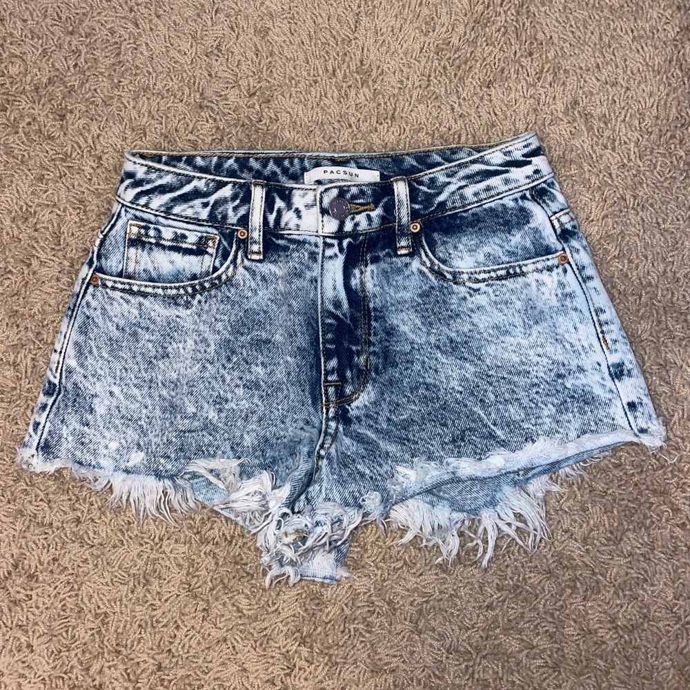Pacsun Festival Jean Shorts